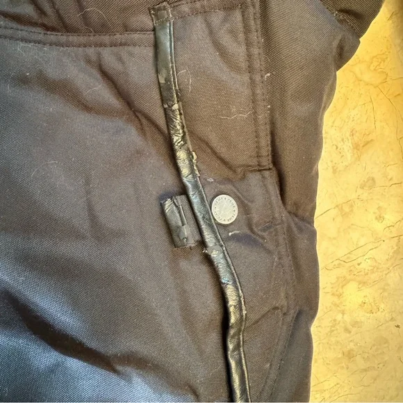 Pajar Canada goose black down fur hood women’s winter long parka jacket Sz S - Picture 6 of 10